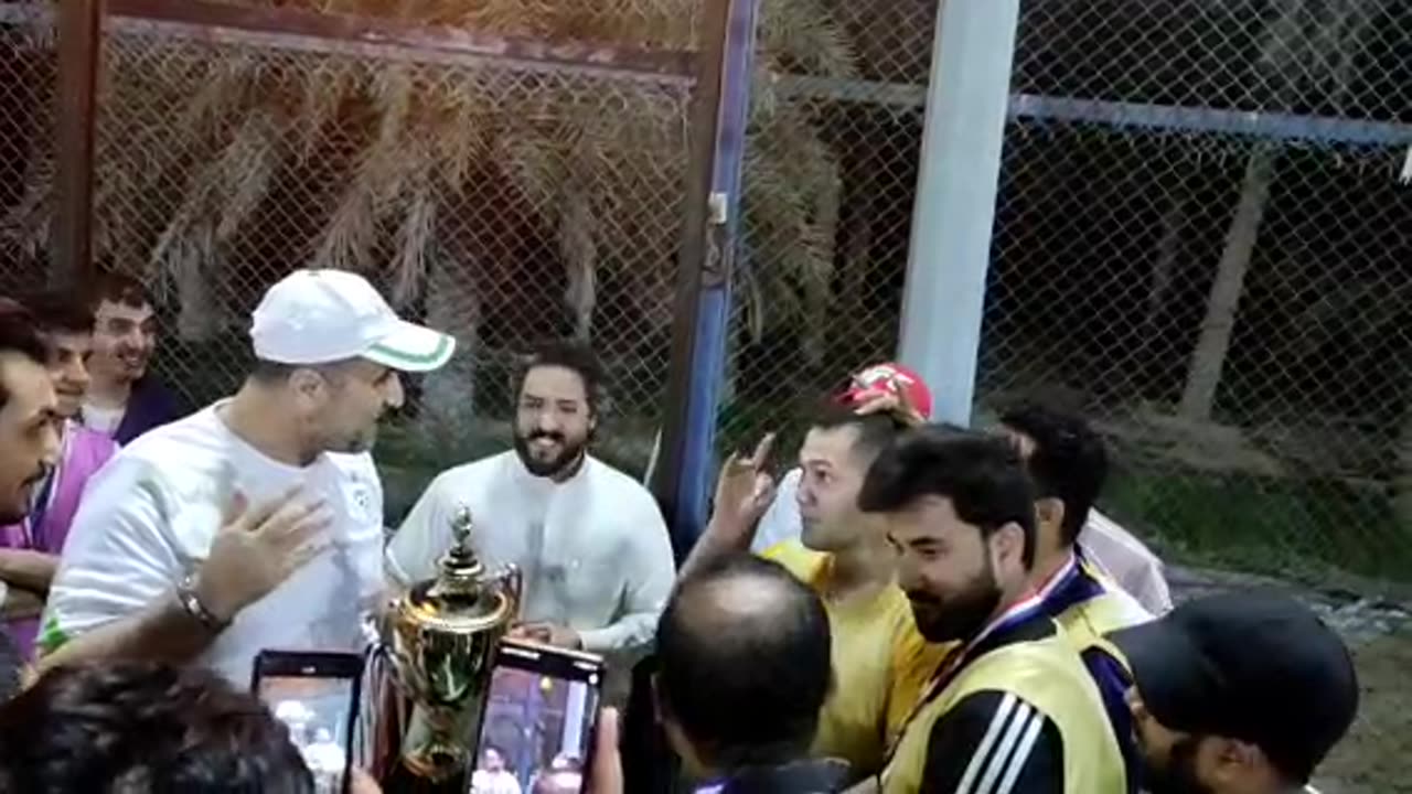 Iraqi restaurant football tournament 0012