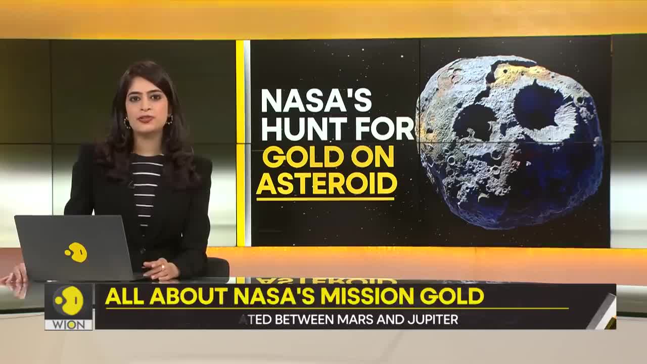Gravitas: NASA to send a mission to 'golden' asteroid
