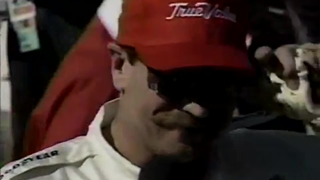 February 16, 1996 - Dale Earnhardt Wins with His "Purple People Eater"