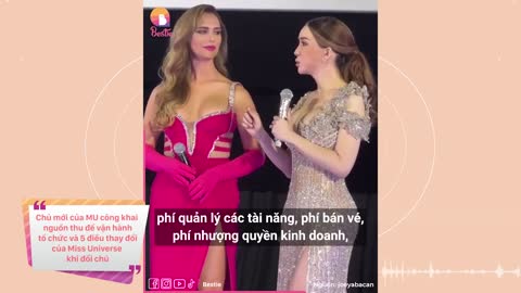 5 điều thay đổi sau khi Miss Universe đổi chủ: Quy tụ dàn cựu Hoa hậu, tiết lộ nguồn doanh thu