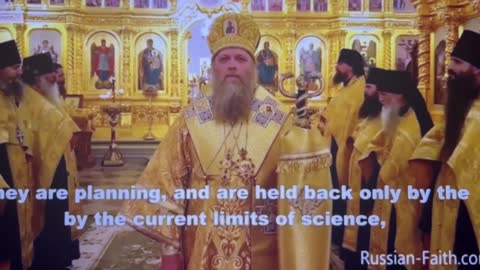 Russian Orthodox Bishop reveals plot to wipe out humanity