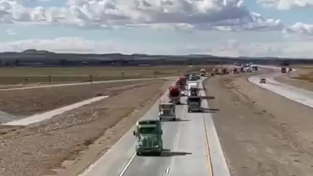 This is a large movement