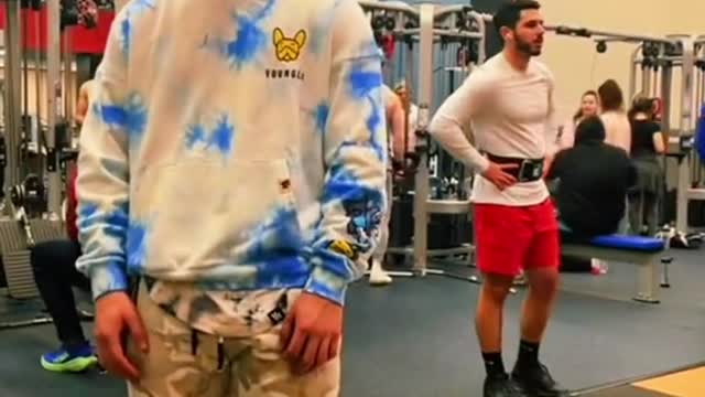 Taking one article of clothing off every day until they look 🤷♂️