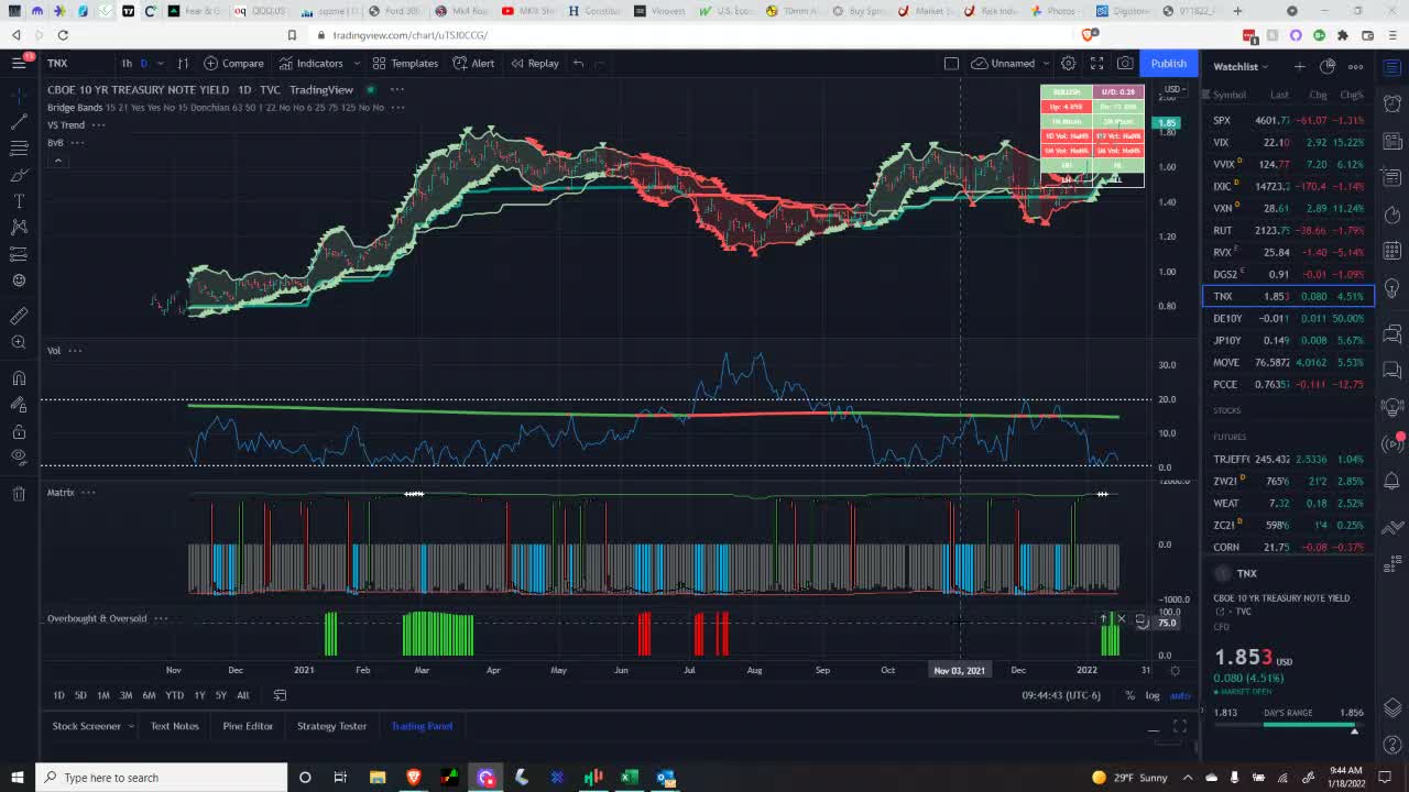 Market Perspectives - 01/18/2022