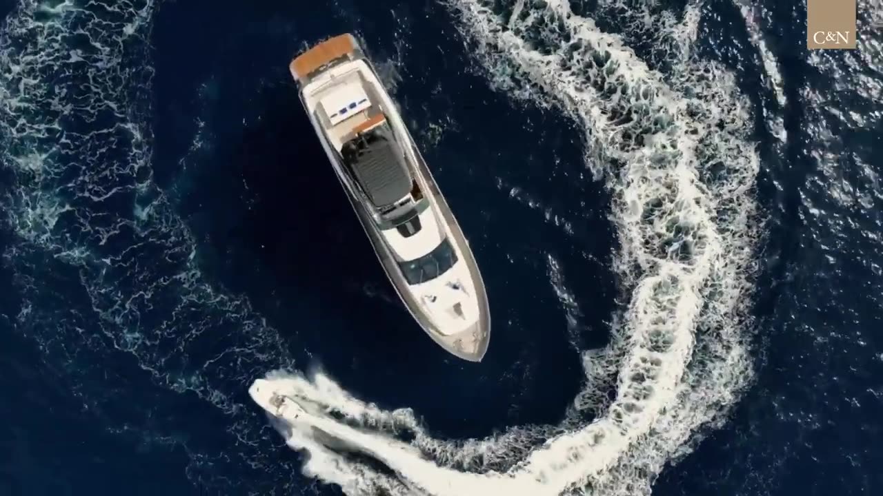 Twin Fish 6.76 M Sanlorenzo