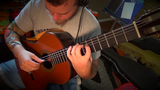 Floods (Pantera) - Classical Guitar Arrangement