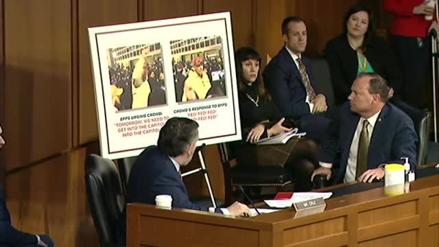 Sen. Ted Cruz Grills FBI And DOJ On Ray Epps And Fed Involvement During January 6