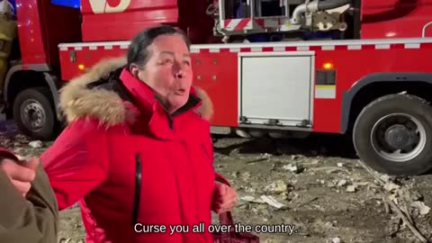 A Ukrainian mother who lost her child