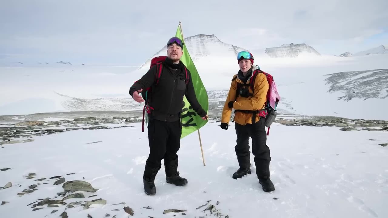 I Survived 50 Hours In Antarctica MrBeast