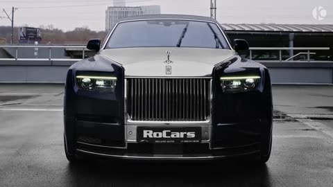 2023 Rolls-Royce Phantom Series 2 Long in Beautiful Details