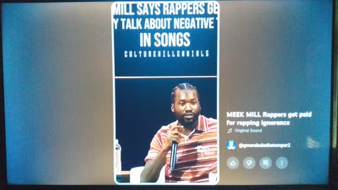 MEEK MILL RAPPERS GET PAID FOR RAPPING IGNORANCE- GMSREBUKETHETEMPTER2