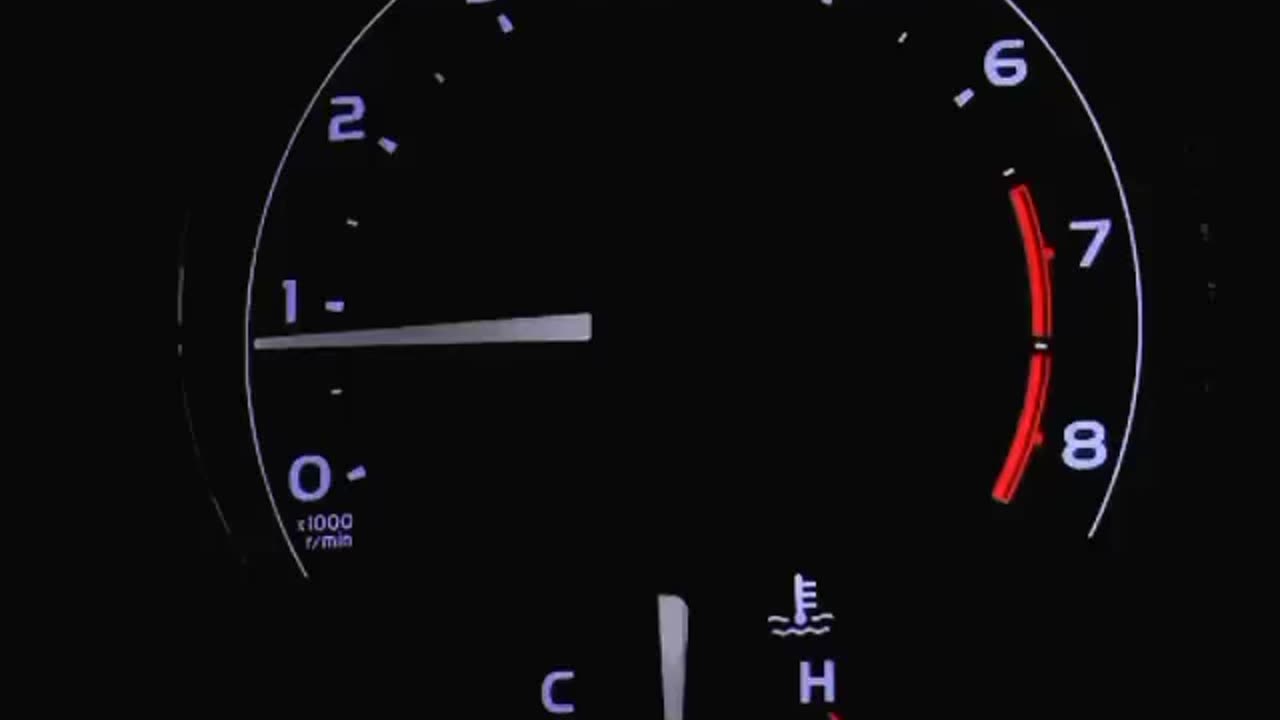 Toyota Grande Meter down