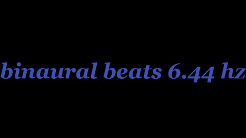 binaural_beats_6.44hz_BinauralDeepFocus AudioSpherePeacefulMeditation BinauralMeditative