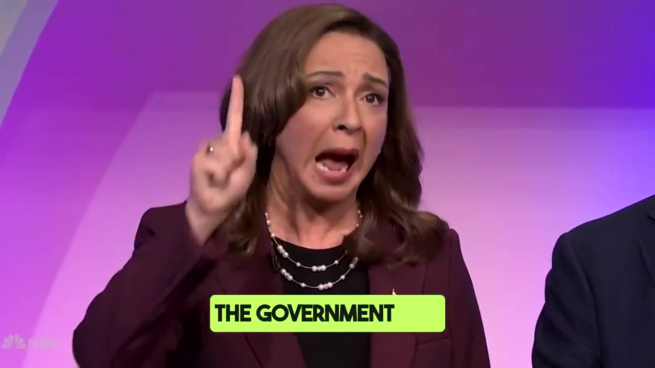 SNL’s Kamala Harris Dies Inside After Being Asked Why She’s Losing.
