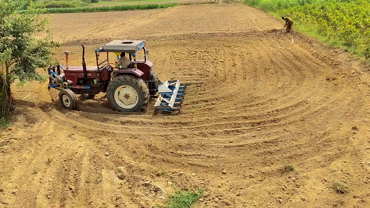 Village life in Punjab Pakistan