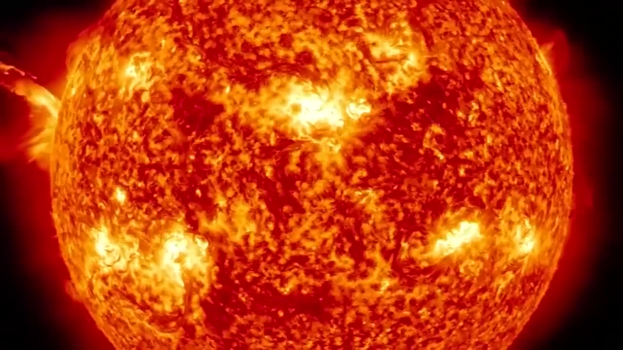 NASA releases high-definition video of the sun(720P HD)