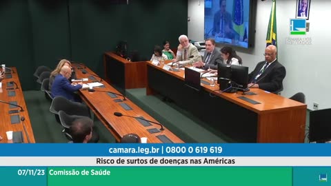 risco de surto de doenças nas Américas