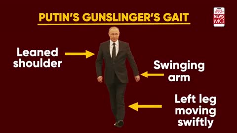 MUST SEE! Russia-Ukraine War: Why Vladimir Putin Walks This Way