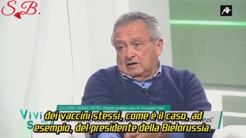Mexican Lawyer Gillermo Hamdam Castro Suing for GENOCIDE 12 min,
