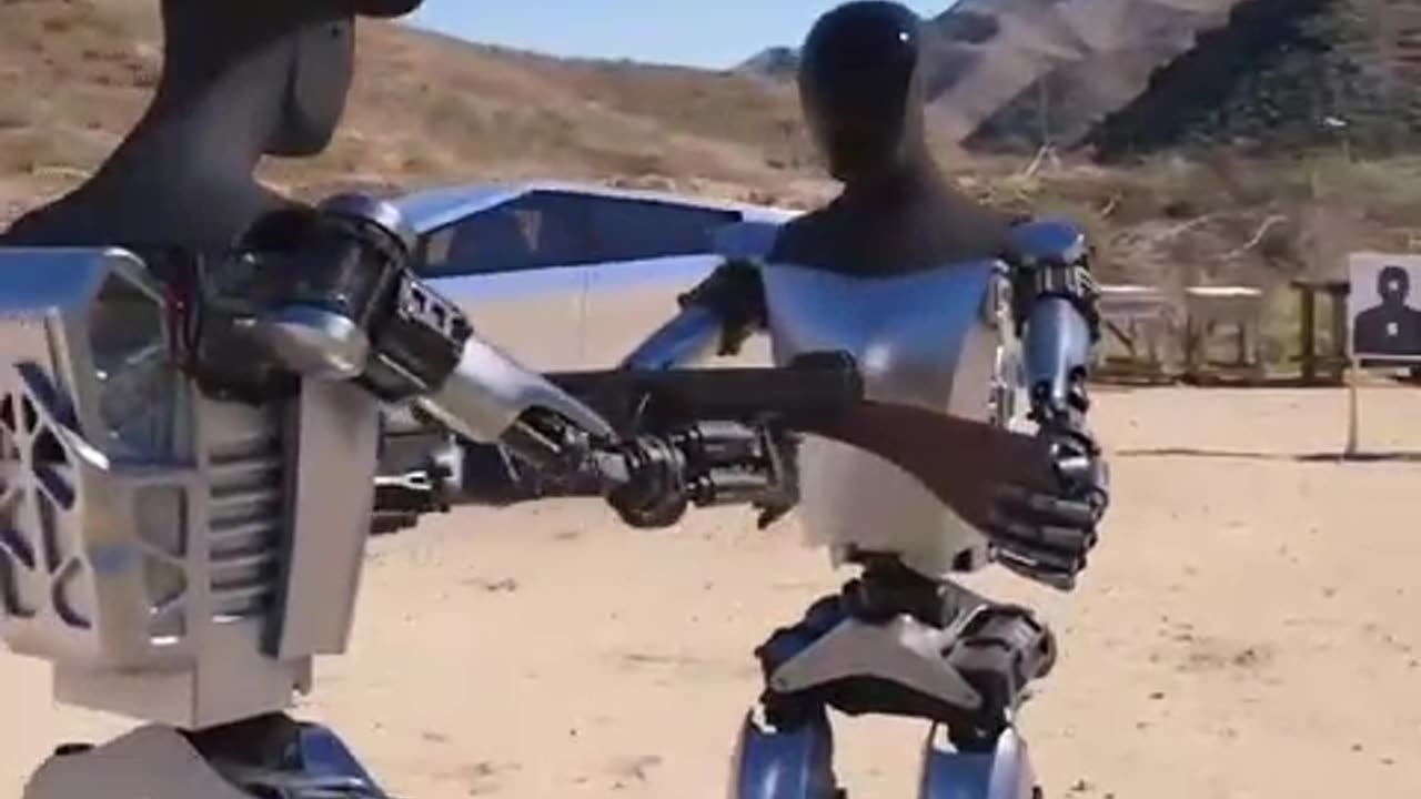 Future Robots: Watch Them Fight and Dance!