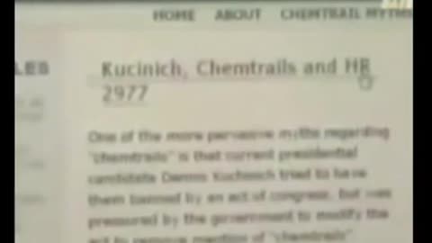 chemtrails are old news!