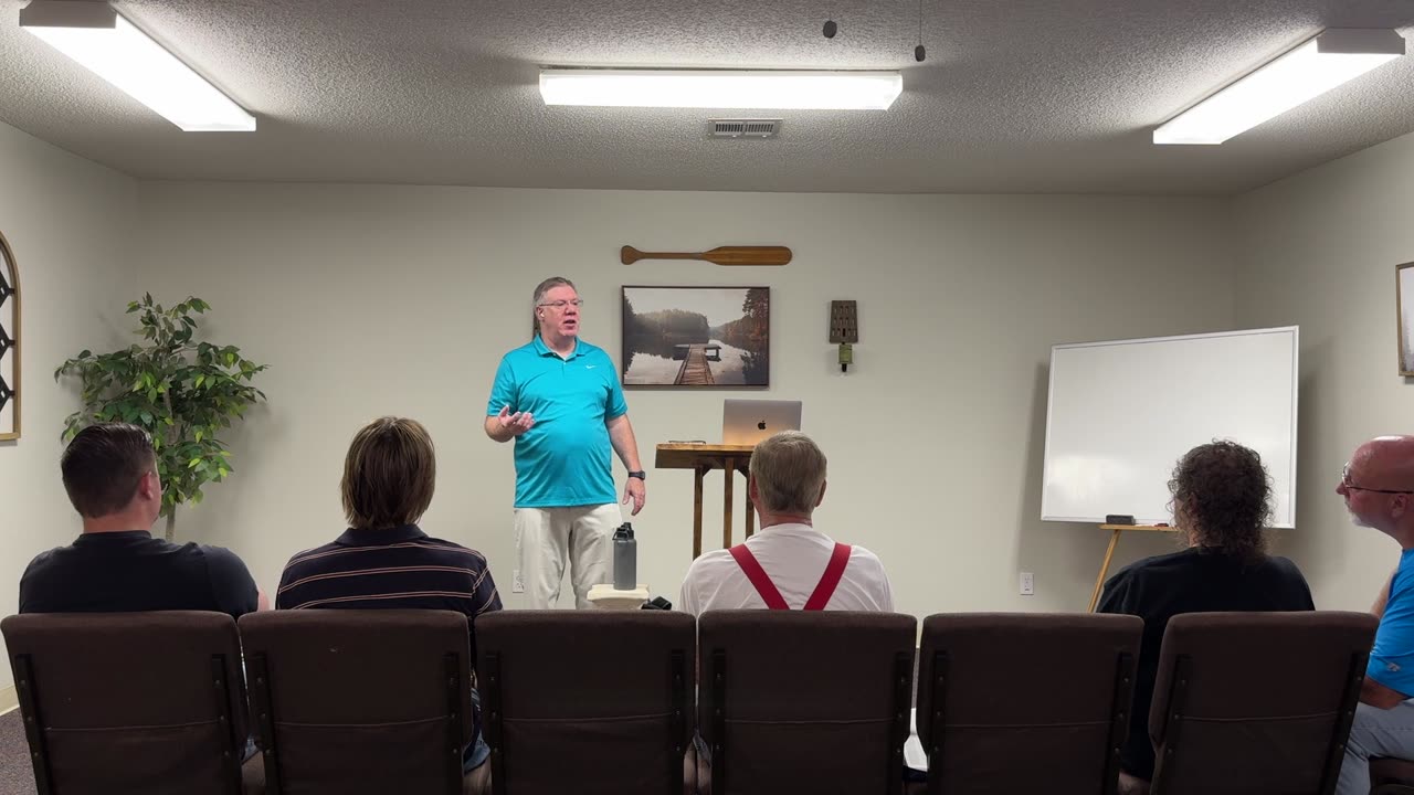Sunday School 7/14/2024