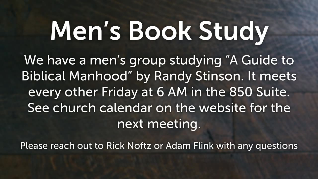 Beacon of Hope Live Stream