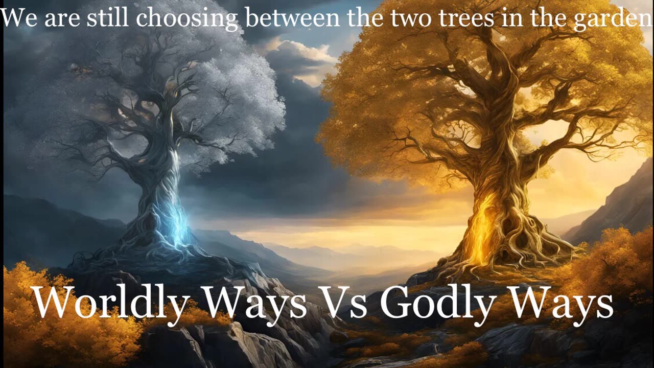 Worldly Ways Vs Godly Ways