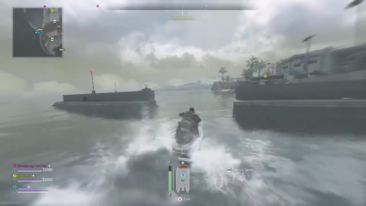 Warzone 2 Jetski Drive By Gameplay!