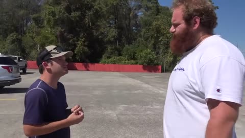 Creep Gets Confronted AT JOB (Waycross, Georgia)