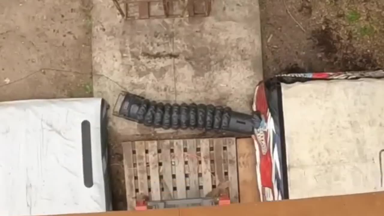 30 feet up and down on a Scooter