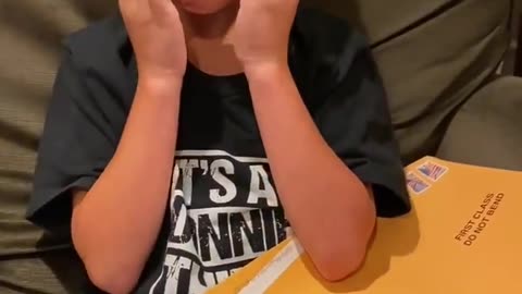 Young Boy With Rare Medical Condition Tearfully Thanks Trump For Birthday Letter In Emotional Video