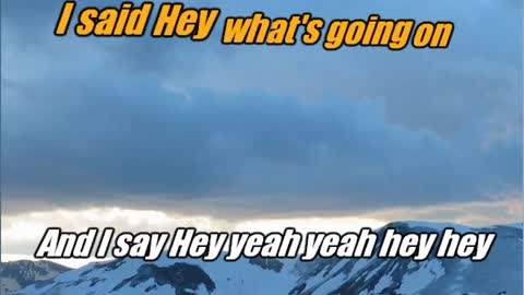 4 Non Blondes - What's Up (Karaoke)