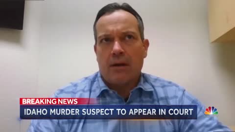 IDAHO MURDER SUSPECT TO APPEAR IN COURT