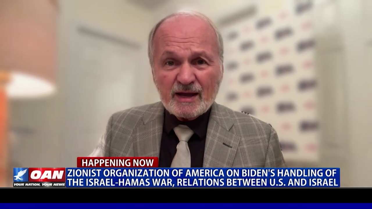 Zionist Organization of America on Biden's Handling of the Israel-Hamas War