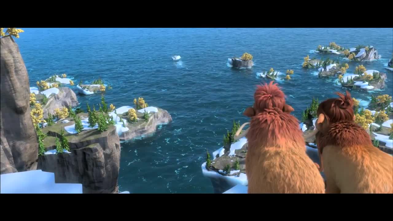 ICE AGE 1-5 All Scrat Movie Clips & Trailers (2002 - 2016)