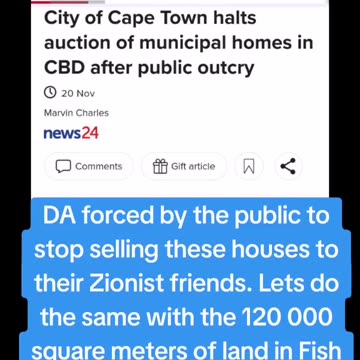 from table mountain, to the Sea, Cape town will be free .