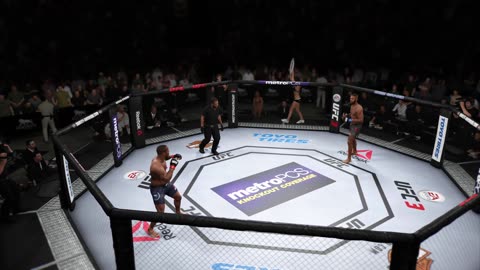 PS4 bot Daniel Cormier vs user Jon Jones