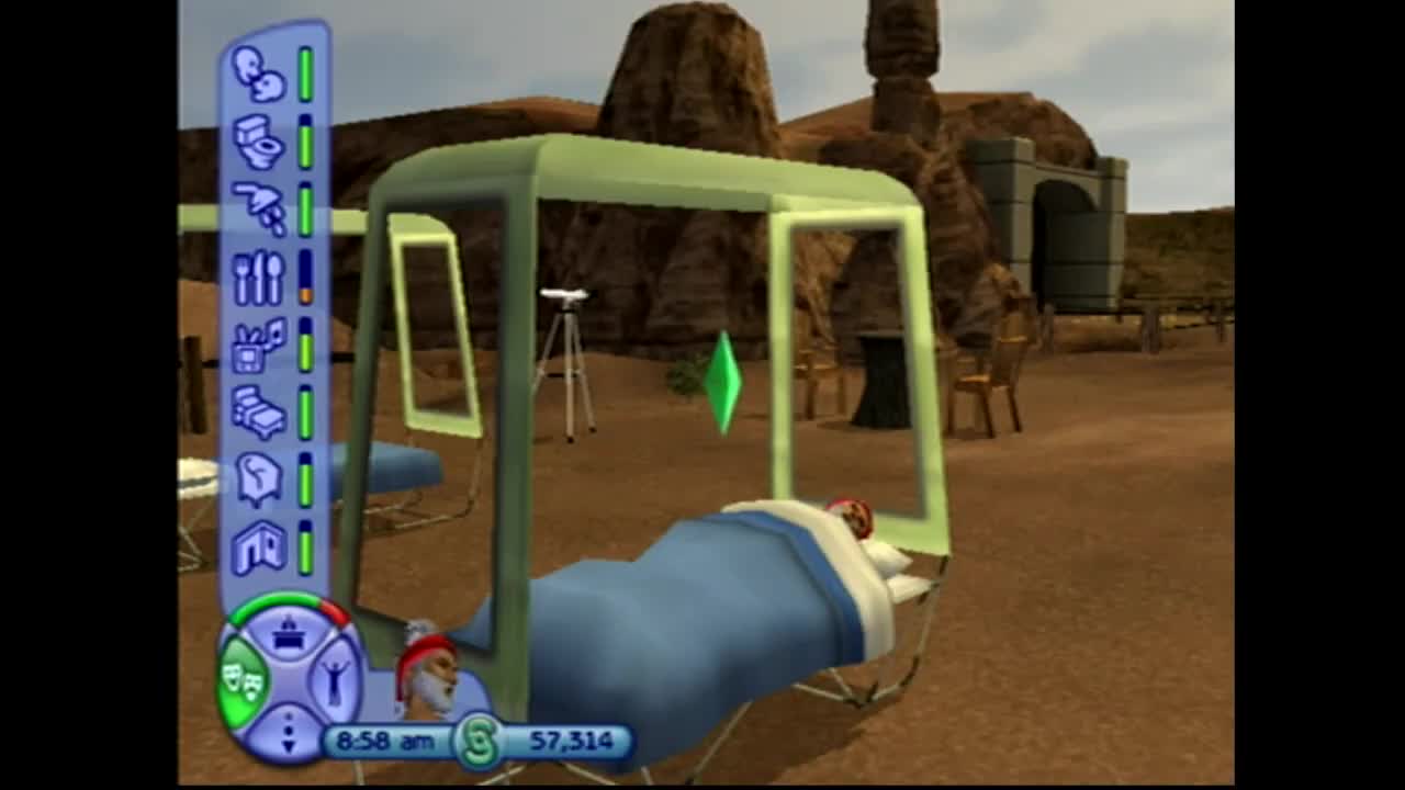 The Sims2 (Ps2) Playthrough Part24