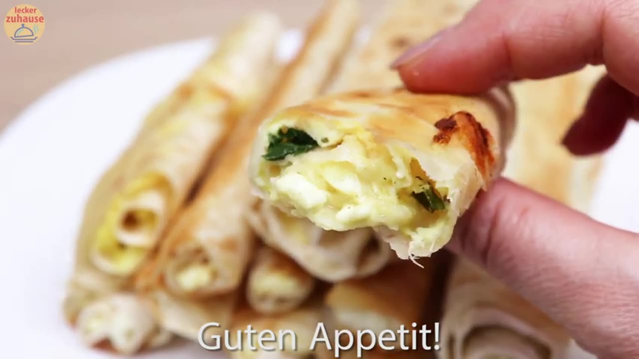 Frühstück Rezept in 10 Minuten #33