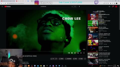 Silky Reacts To CASH COBAIN - RUMP FT. CHOW LEE