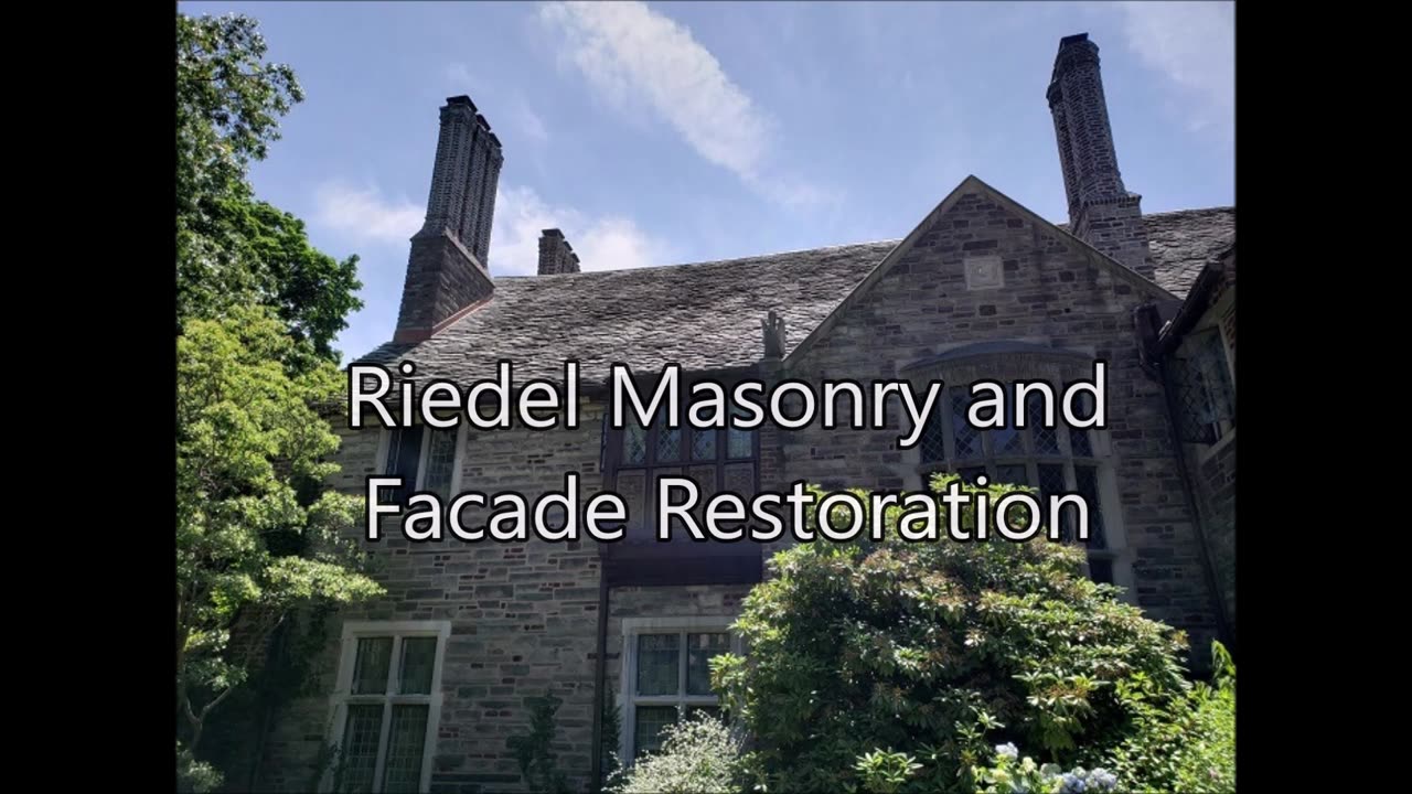 Riedel Masonry and Facade Restoration