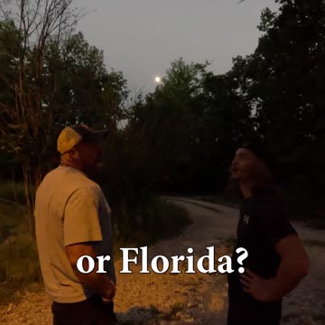 The Moon VS Florida