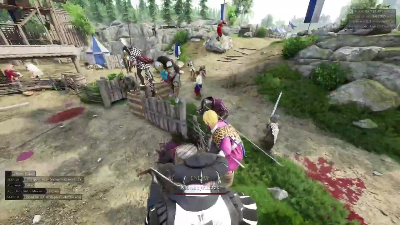 [Archived from Youtube] Mordhau Bardic