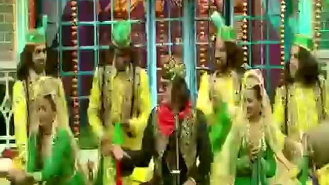ustaad begum ali khan - the kapil sharma show short clip