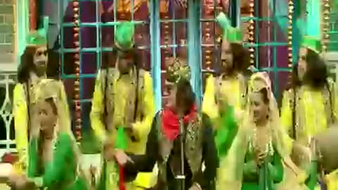 ustaad begum ali khan - the kapil sharma show short clip