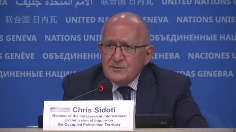 UN experts brief the Human Rights Council on abuses in Israel-Hamas conflict