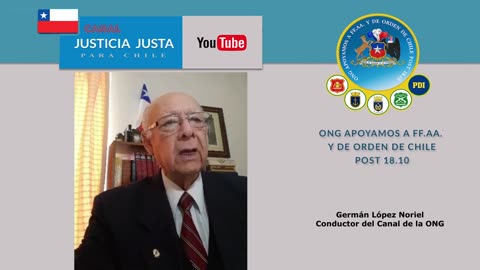 SALUDO POR ANIVERSARIO DE ONG - GERMÁN LÓPEZ NORIEL