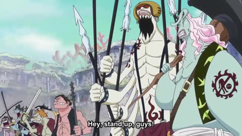 One piece episode 554