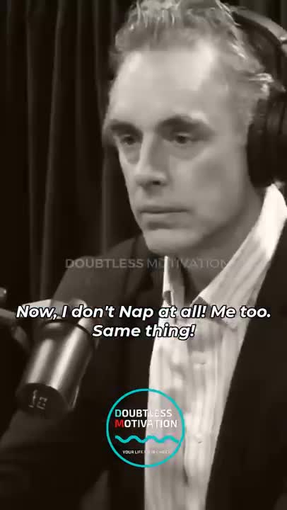 Joe Rogan & Dr. Peterson on taking NAPS caused by Carbohydrates! #shorts